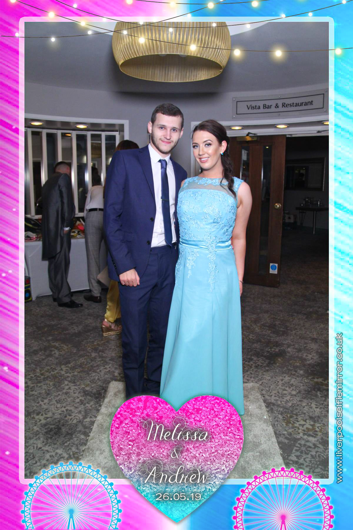 Melissa & Andrew's Wedding | View more photos from the event at gallery.liverpoolselfiemirror.co.uk/u/LiverpoolSelfieMirror/Melissa-Andrews-Wedding